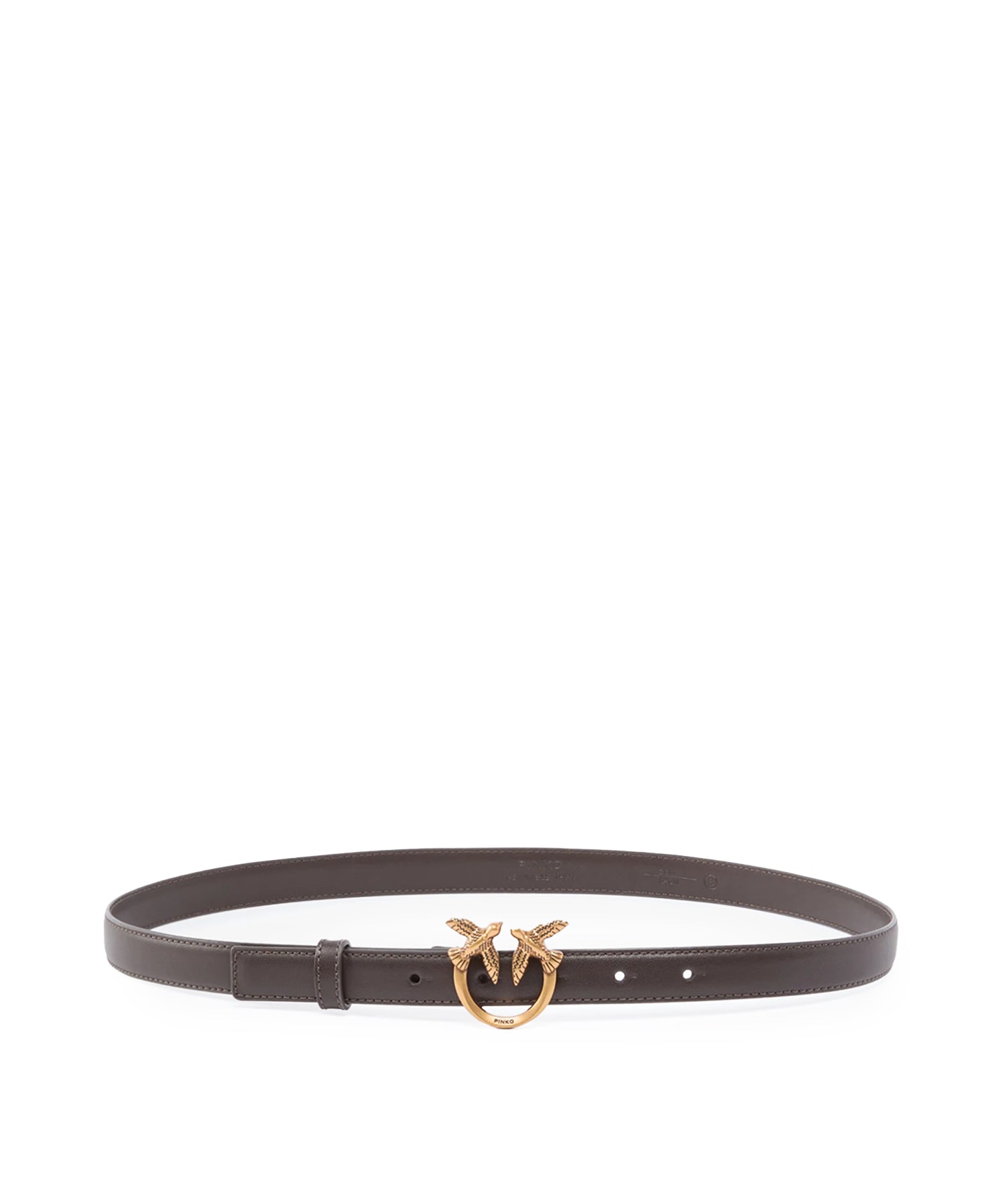 Cintura Love Birds in pelle 100143 A0F1M32Q PINKO 