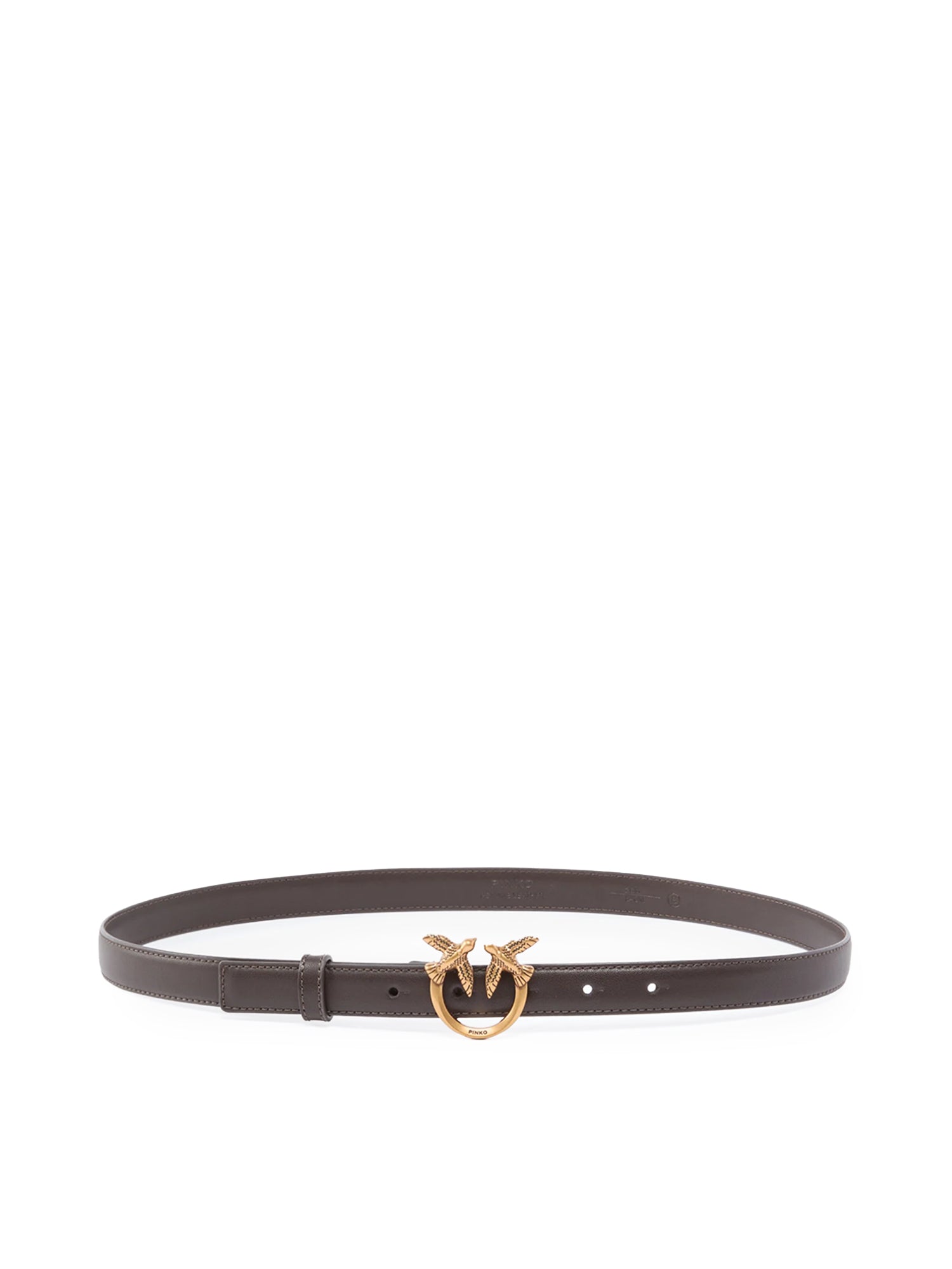 Cintura Love Birds in pelle 100143 A0F1M32Q PINKO 
