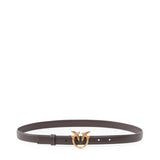 Cintura Love Birds in pelle 100143 A0F1M32Q PINKO 