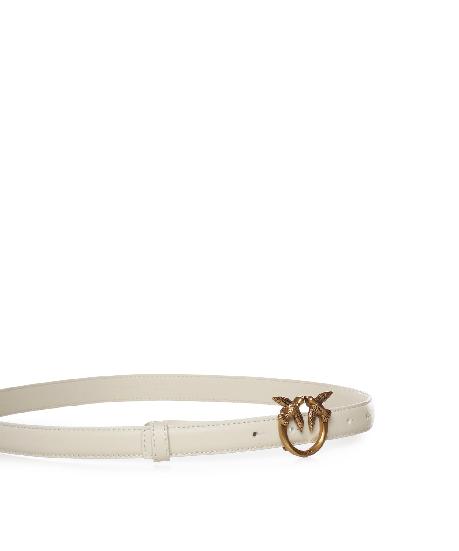 Cintura Love Birds in pelle 100143 A0F1Z14Q PINKO 