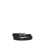 Cintura Love Birds in pelle 100143 A0F1Z99O PINKO 