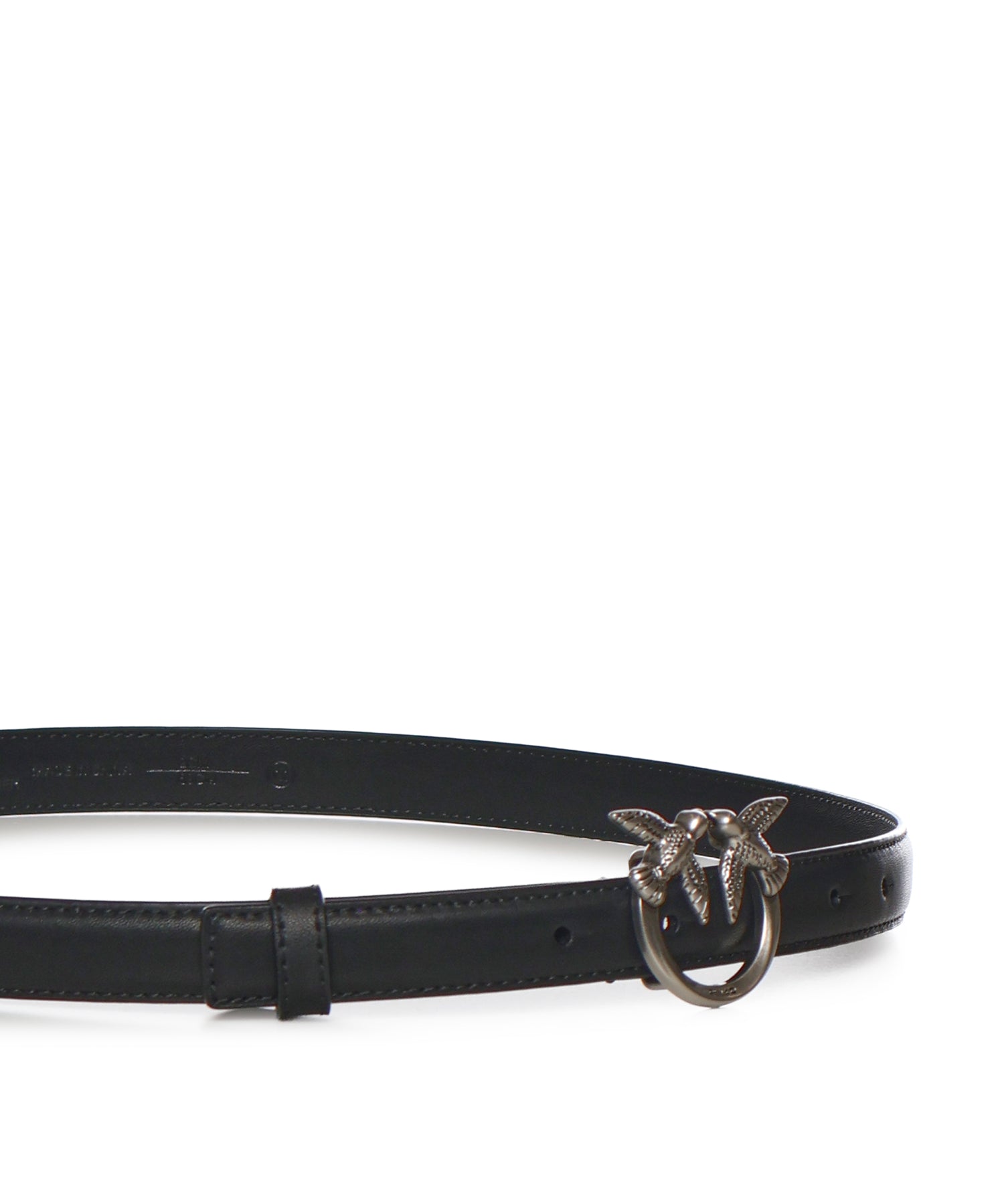 Cintura Love Birds in pelle 100143 A0F1Z99O PINKO 