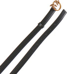 Cintura Love Birds in pelle 100143 A0F1Z99Q PINKO 