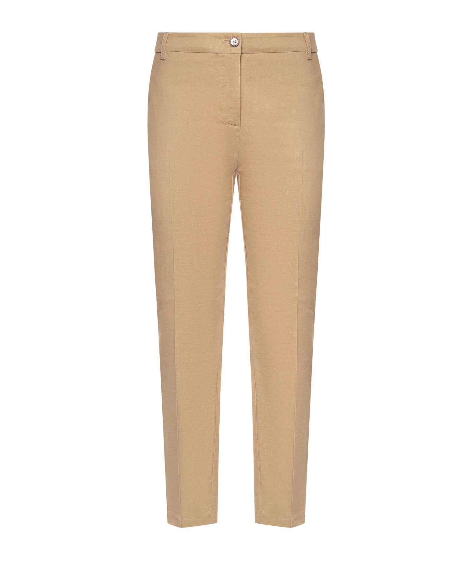 Pantalone Bello in misto lino 100155 A34ID41 PINKO 