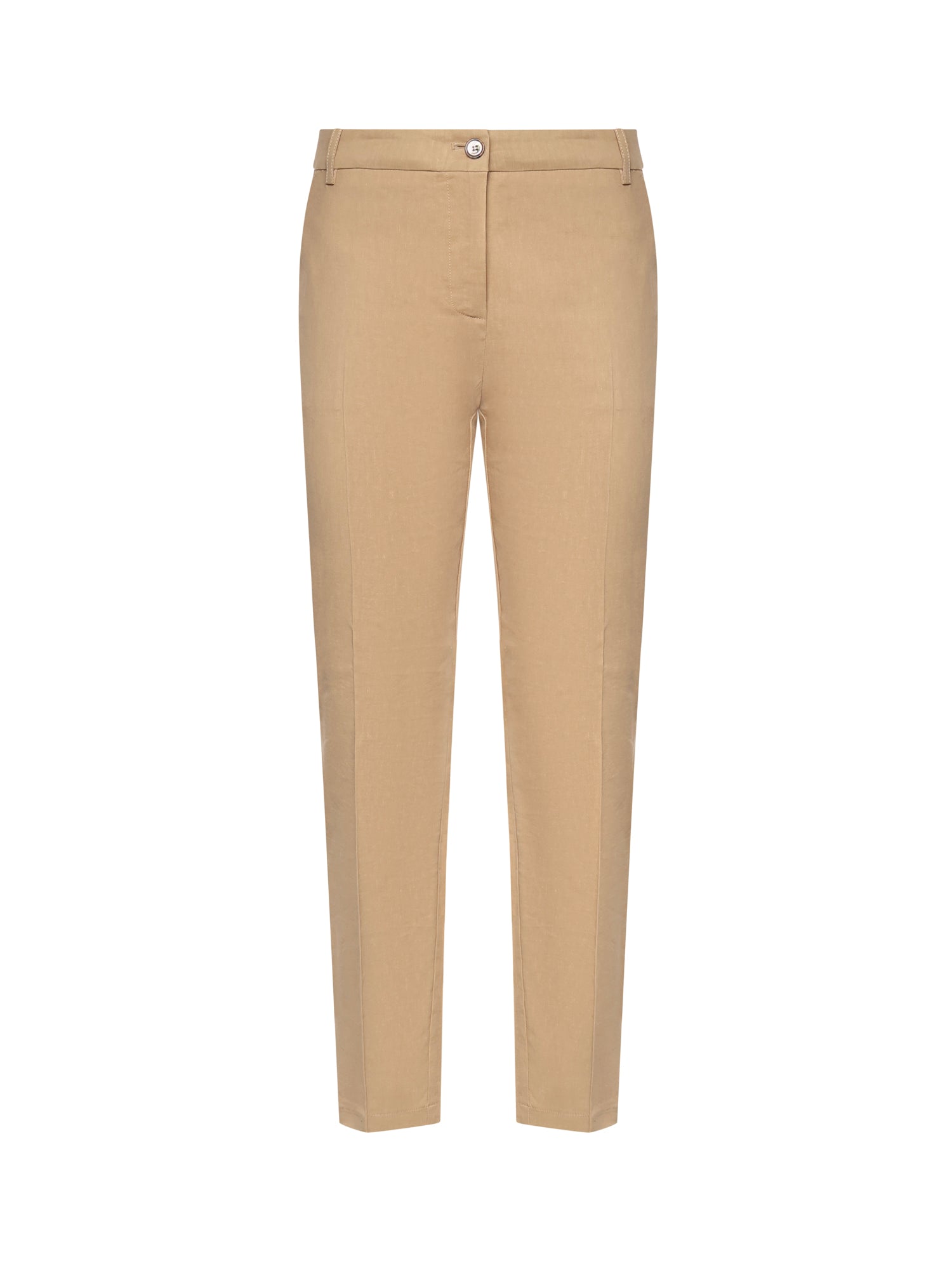 Pantalone Bello in misto lino 100155 A34ID41 PINKO 