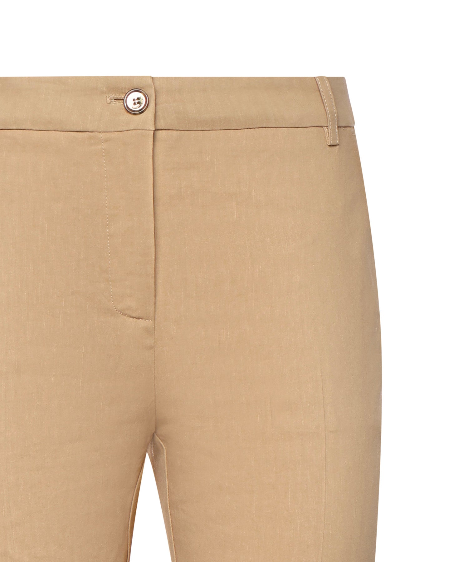 Pantalone Bello in misto lino 100155 A34ID41 PINKO 