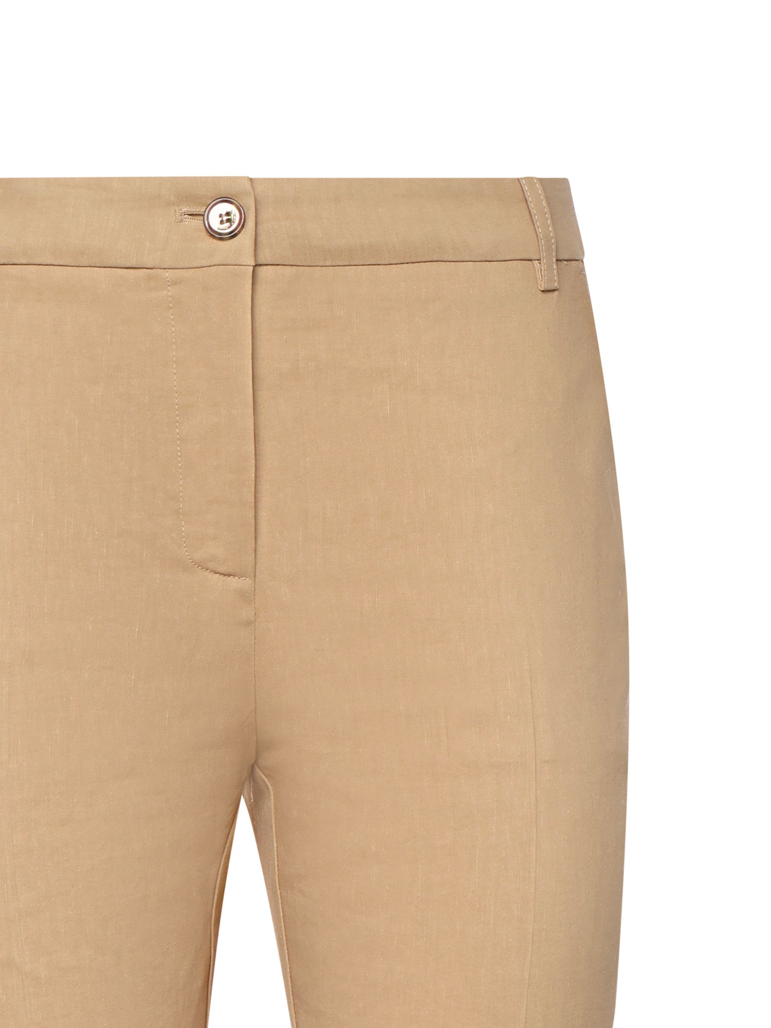 Pantalone Bello in misto lino 100155 A34ID41 PINKO 