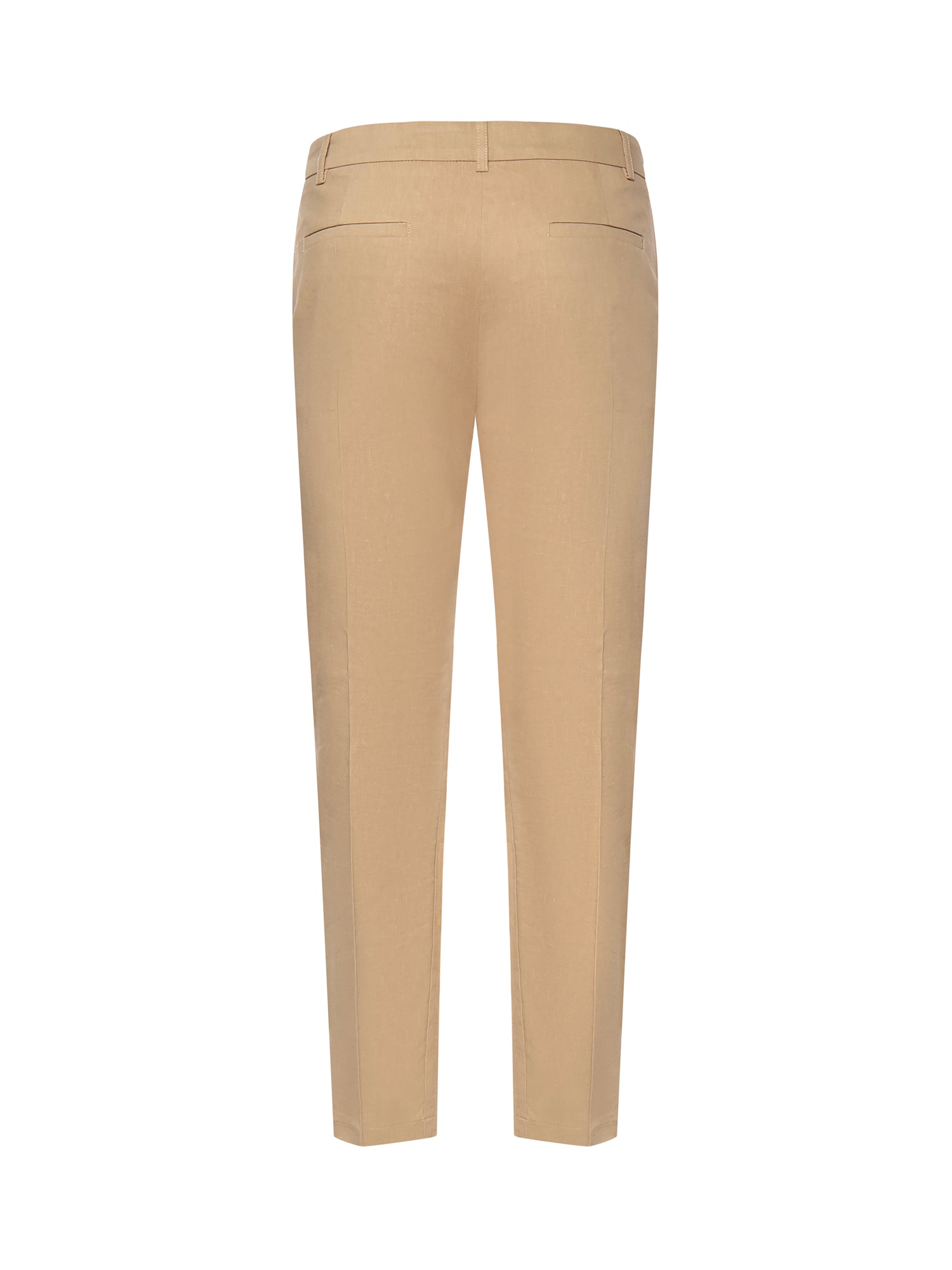 Pantalone Bello in misto lino 100155 A34ID41 PINKO 