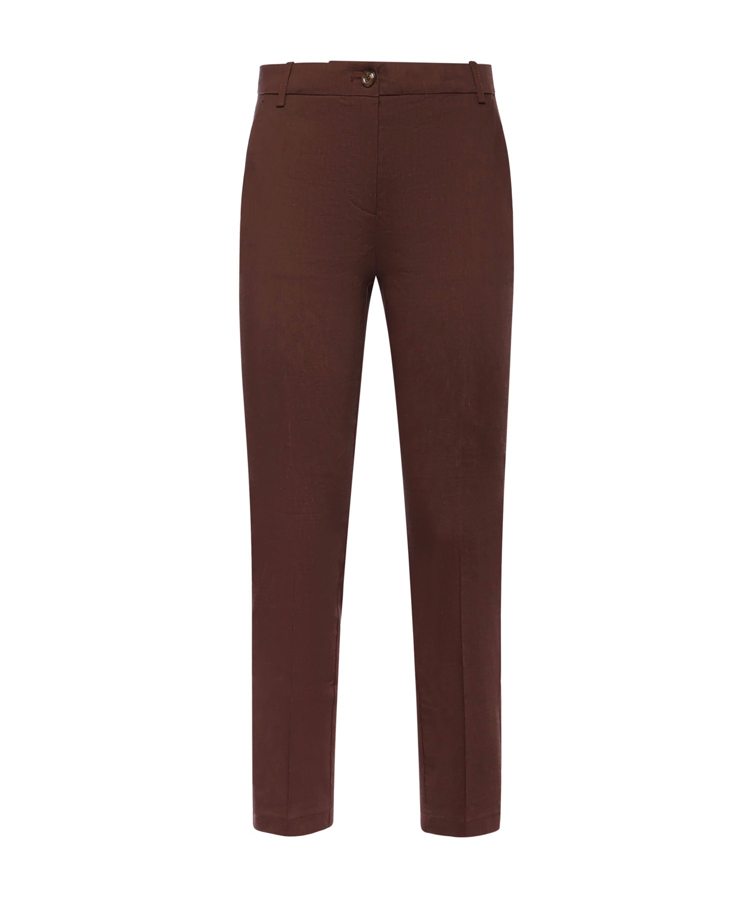 Pantalone Bello in misto lino 100155 A34IL78 PINKO 