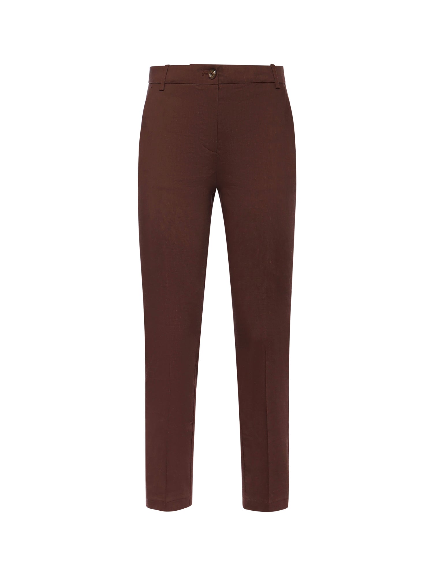 Pantalone Bello in misto lino 100155 A34IL78 PINKO 