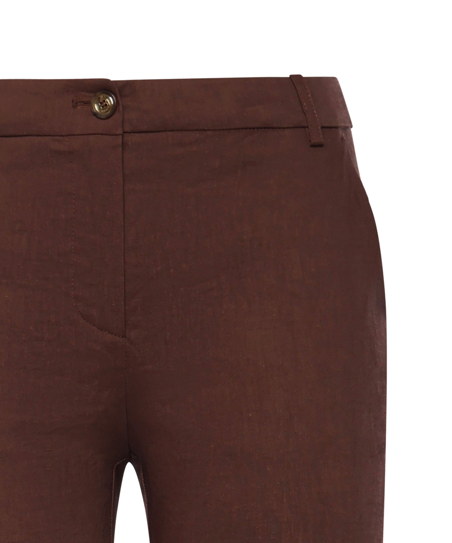Pantalone Bello in misto lino 100155 A34IL78 PINKO 