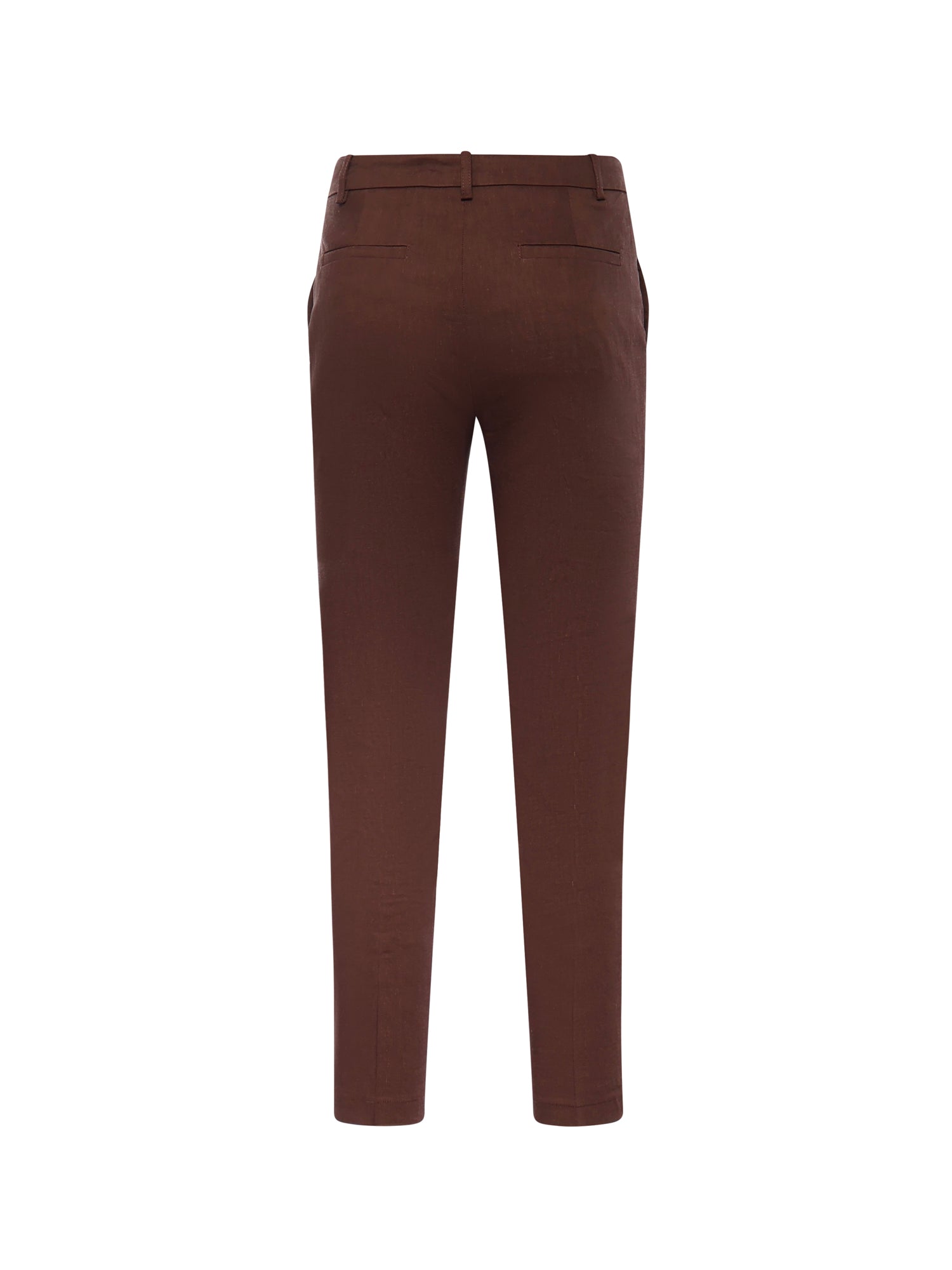 Pantalone Bello in misto lino 100155 A34IL78 PINKO 