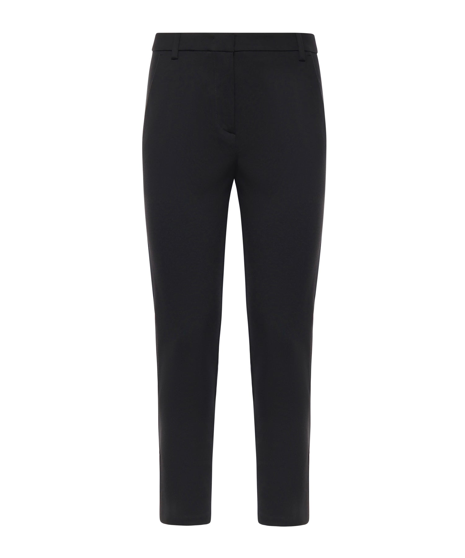 Pantaloni a gamba dritta 100155 A36RZ99 PINKO 