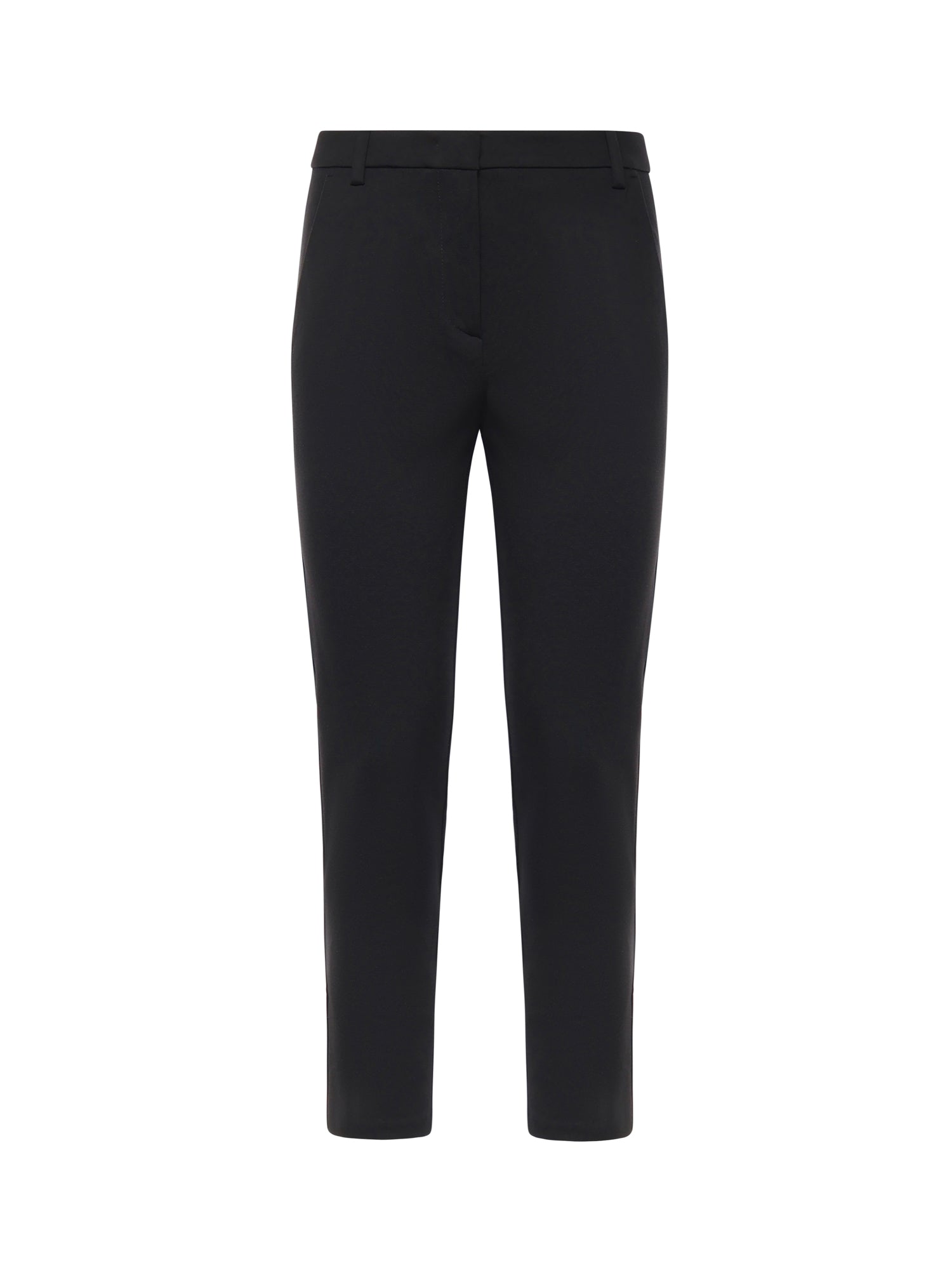 Pantaloni a gamba dritta 100155 A36RZ99 PINKO 