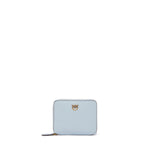 Portafoglio quadrato zip-around in pelle 100249 A0F1E37Q PINKO 