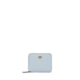 Portafoglio quadrato zip-around in pelle 100249 A0F1E37Q PINKO 