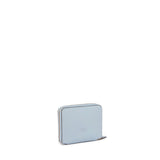 Portafoglio quadrato zip-around in pelle 100249 A0F1E37Q PINKO 