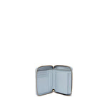 Portafoglio quadrato zip-around in pelle 100249 A0F1E37Q PINKO 