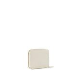 Portafoglio quadrato zip-around in pelle 100249 A0F1Z14Q PINKO 