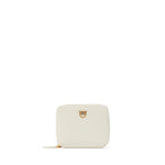 Portafoglio quadrato zip-around in pelle 100249 A0F1Z14Q PINKO 