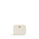 Portafoglio quadrato zip-around in pelle 100249 A0F1Z14Q PINKO 