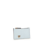 Porta carte con zip in pelle 100251 A0F1E37Q PINKO 