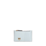 Porta carte con zip in pelle 100251 A0F1E37Q PINKO 
