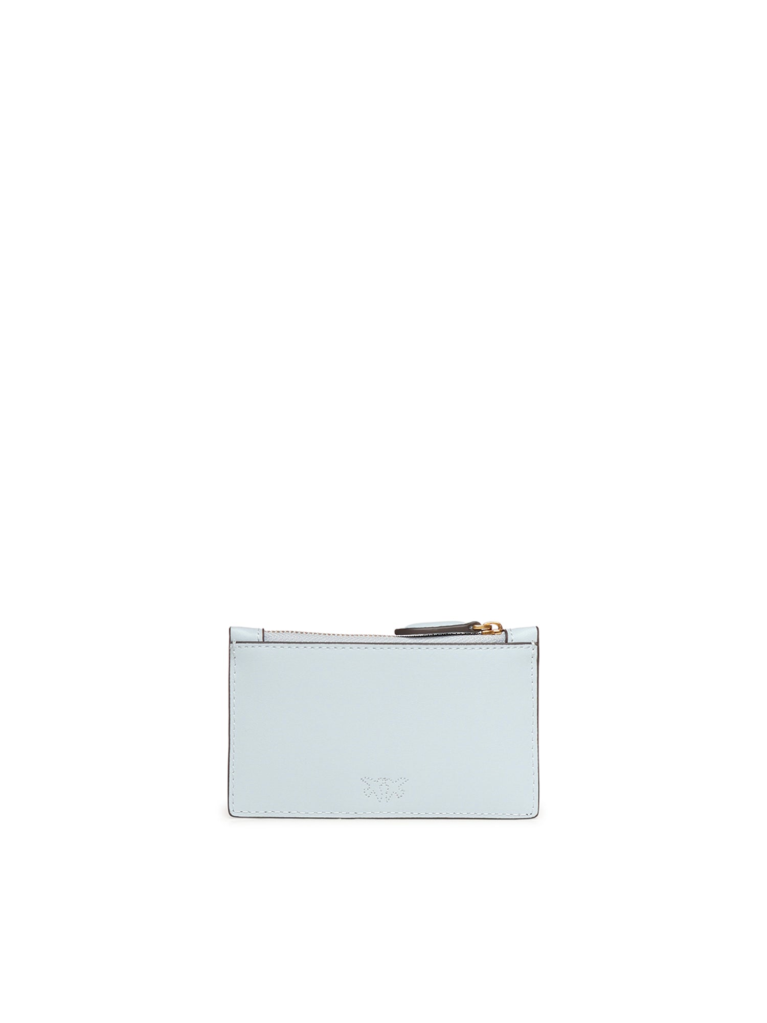 Porta carte con zip in pelle 100251 A0F1E37Q PINKO 
