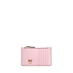 Porta carte con zip in pelle 100251 A0F1P26Q PINKO 