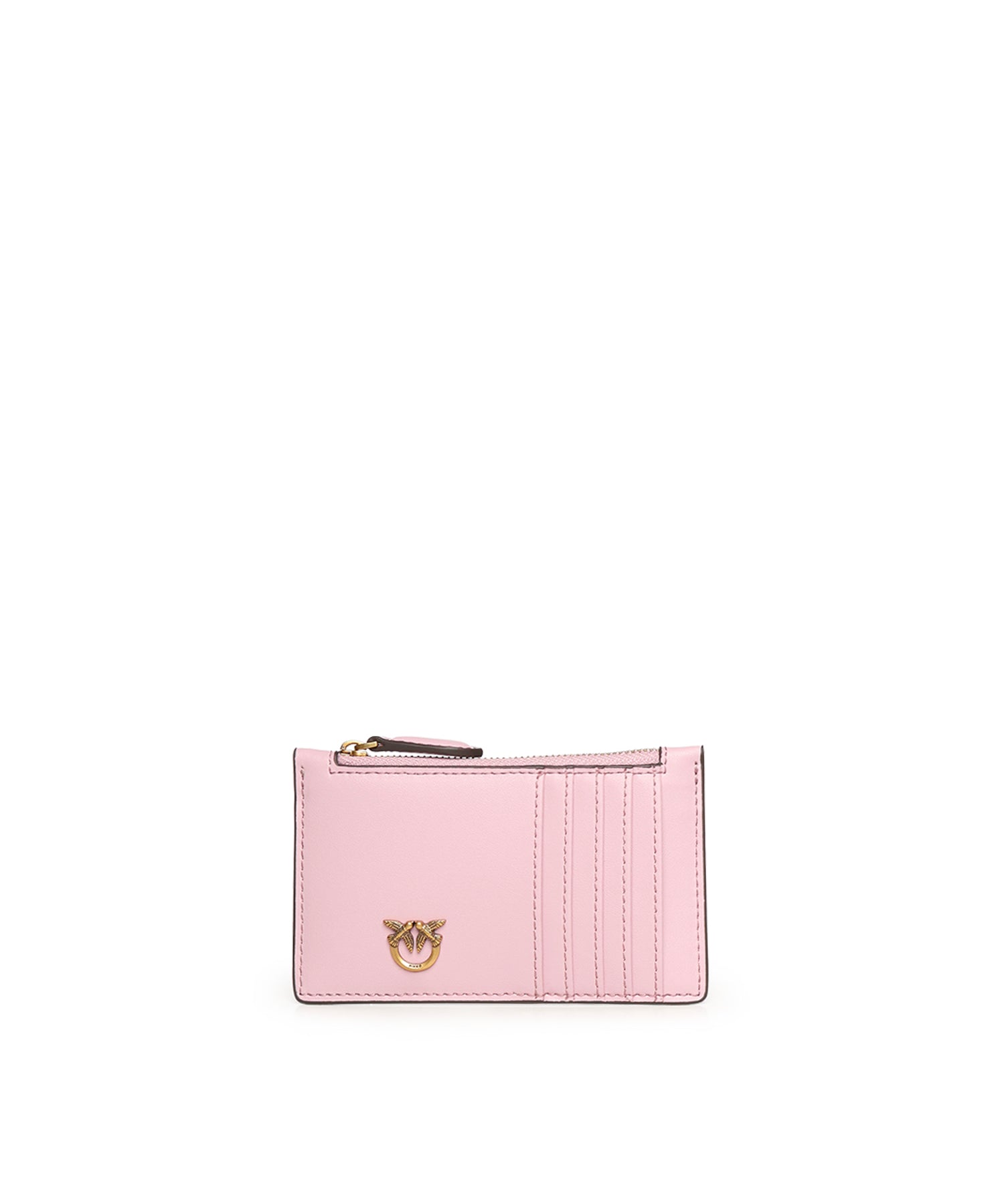 Porta carte con zip in pelle 100251 A0F1P26Q PINKO 