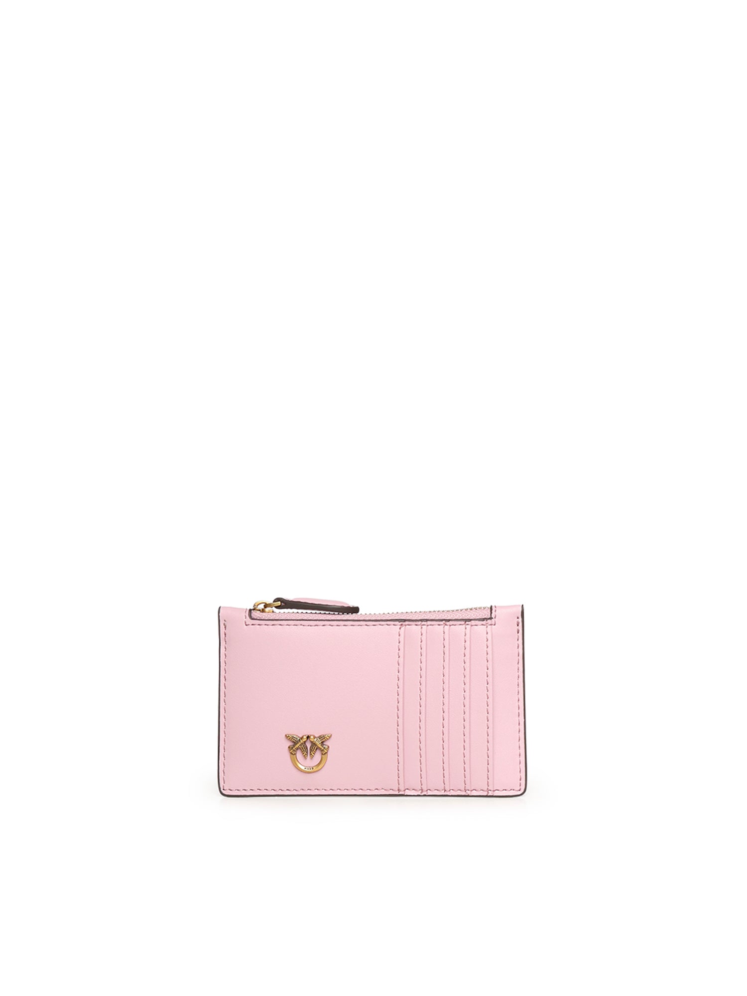 Porta carte con zip in pelle 100251 A0F1P26Q PINKO 