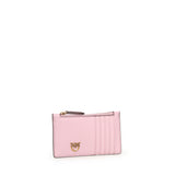 Porta carte con zip in pelle 100251 A0F1P26Q PINKO 