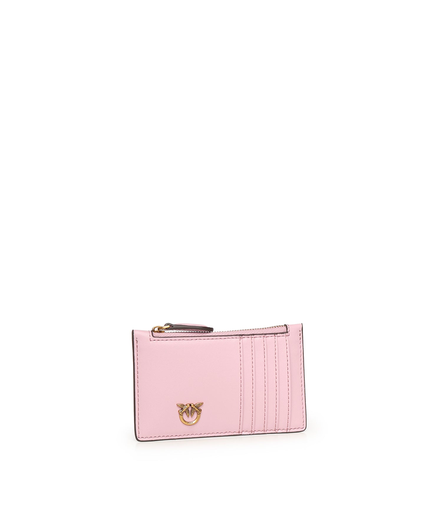 Porta carte con zip in pelle 100251 A0F1P26Q PINKO 