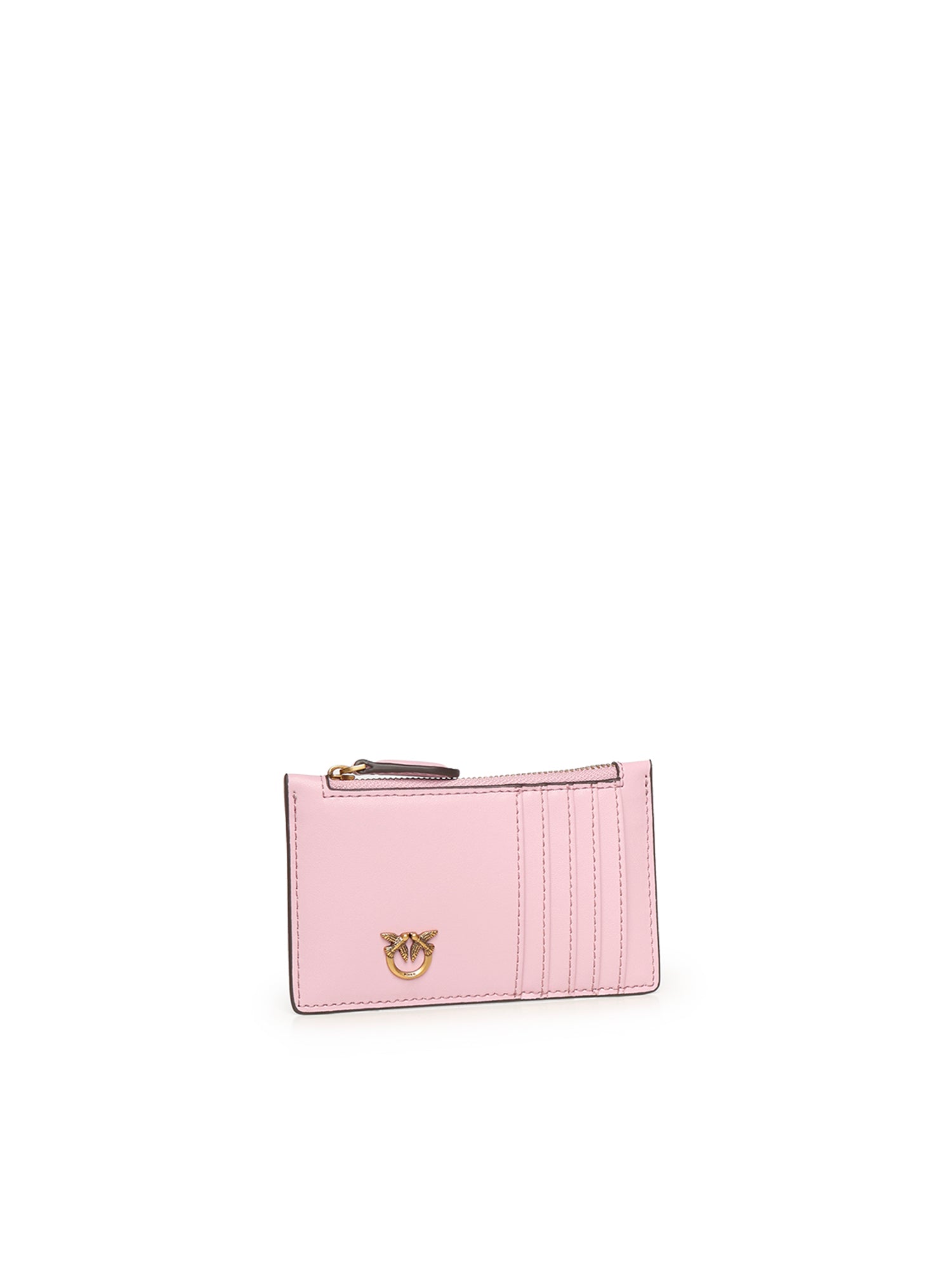 Porta carte con zip in pelle 100251 A0F1P26Q PINKO 