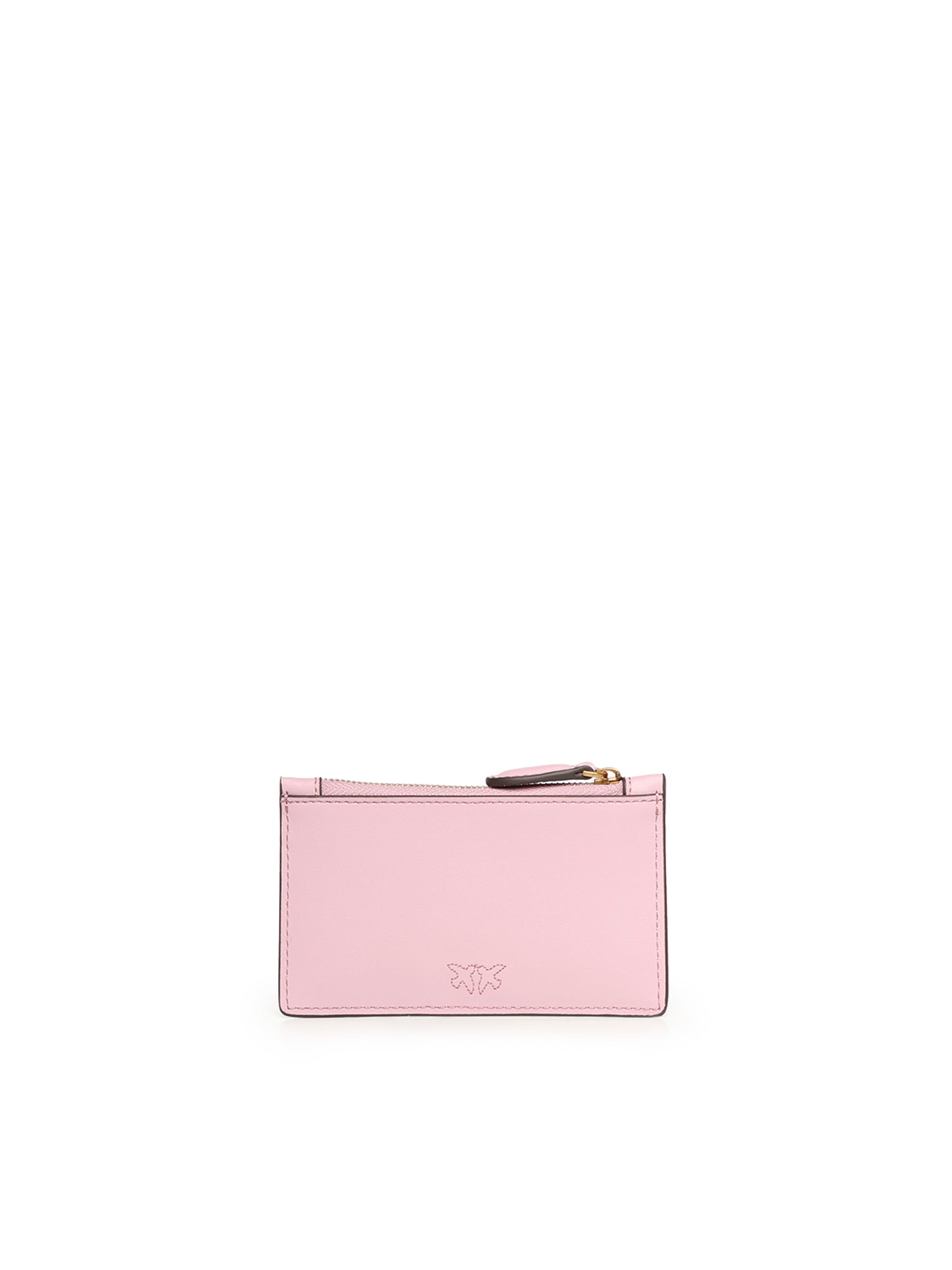 Porta carte con zip in pelle 100251 A0F1P26Q PINKO 