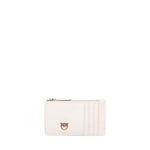 Porta carte con zip in pelle 100251 A0F1Z14Q PINKO 