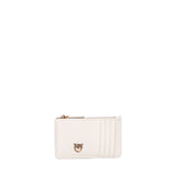 Porta carte con zip 100251 A0F1Z14Q PINKO 