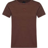 T-shirt con logo Love Birds 100355 A339L78 PINKO 