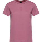 T-shirt con logo Love Birds 100355 A339Q48 PINKO 