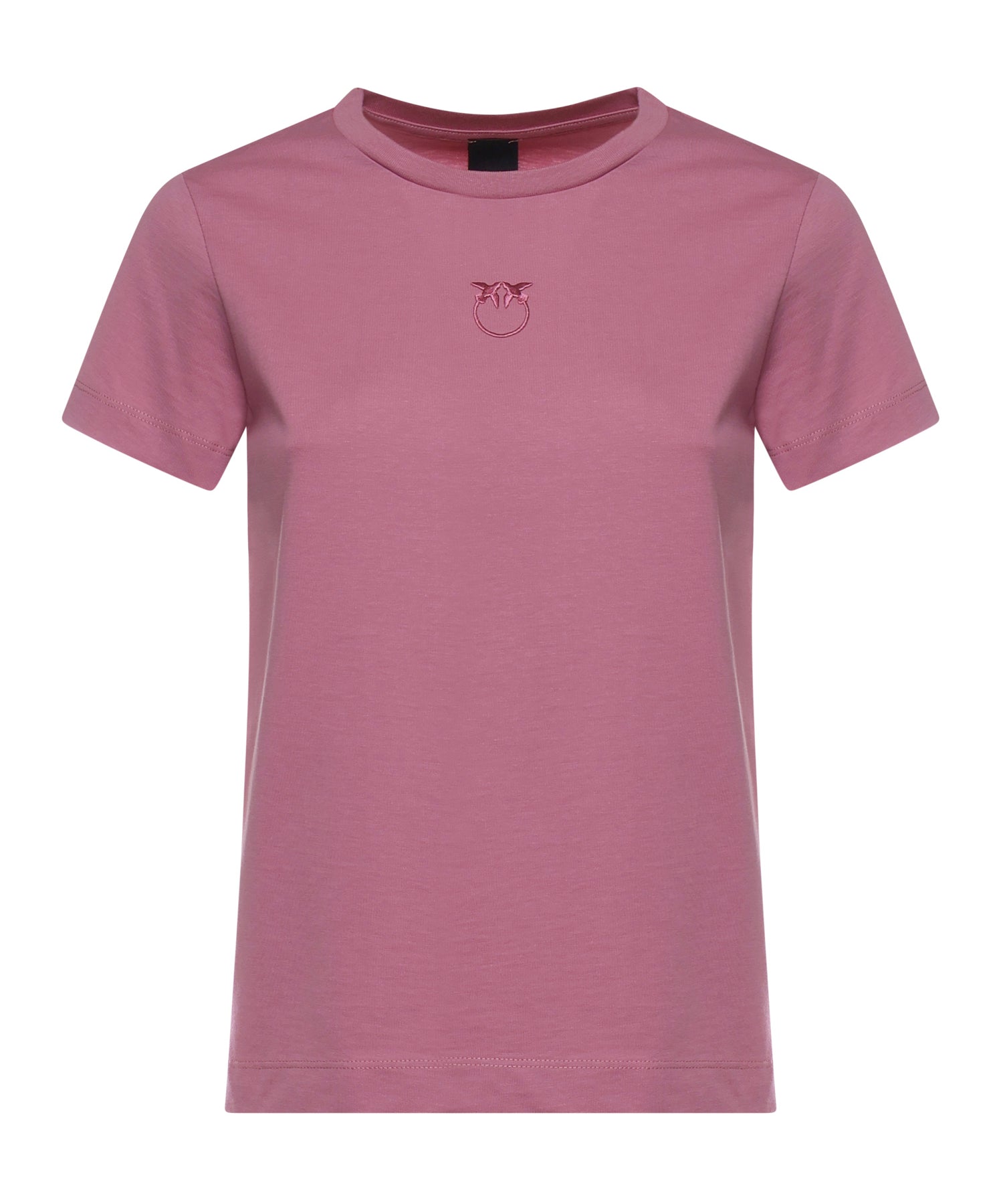T-shirt con logo Love Birds 100355 A339Q48 PINKO 
