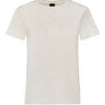 T-shirt con logo Love Birds 100355 A339Z05 PINKO 