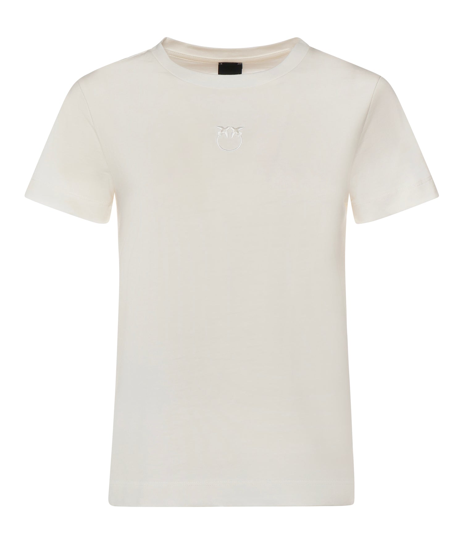 T-shirt con logo Love Birds 100355 A339Z05 PINKO 