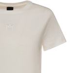 T-shirt con logo Love Birds 100355 A339Z05 PINKO 