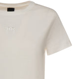T-shirt con logo Love Birds 100355 A339Z05 PINKO 