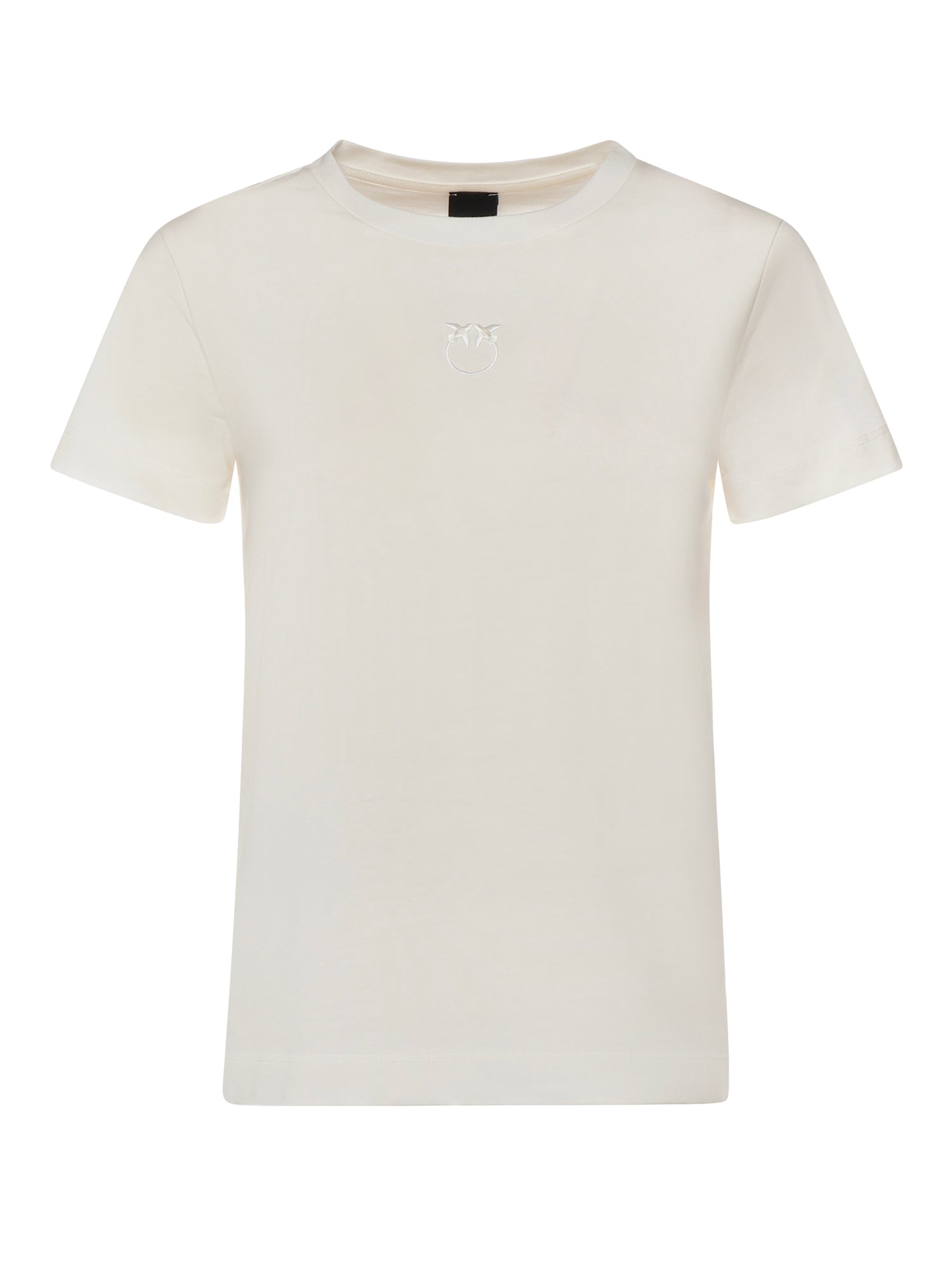 T-shirt con logo Love Birds 100355 A339Z05 PINKO 