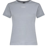 T-shirt con logo lettering 100373 A34FE87 PINKO 