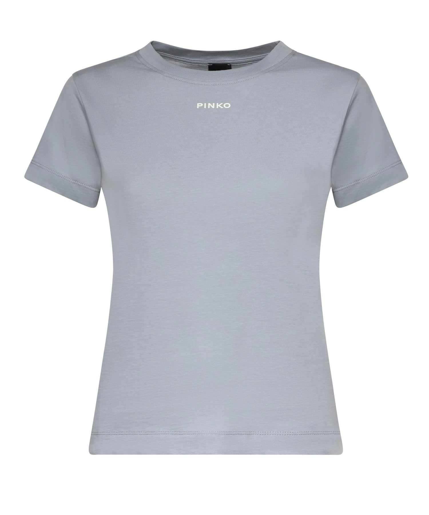 T-shirt con logo lettering 100373 A34FE87 PINKO 