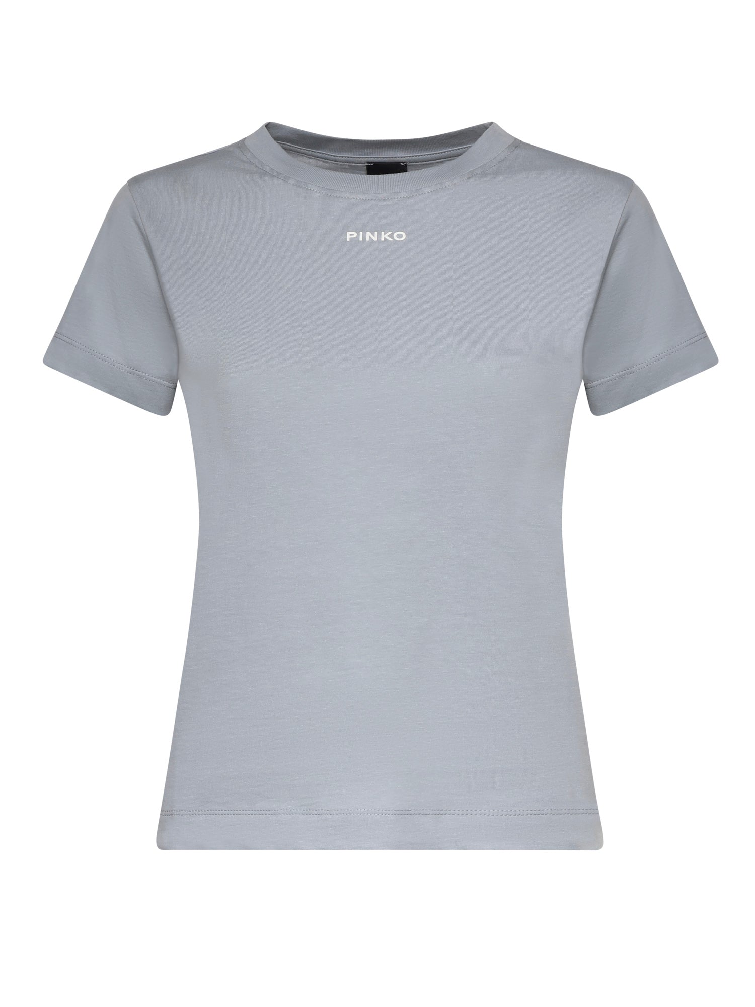 T-shirt con logo lettering 100373 A34FE87 PINKO 