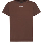 T-shirt con logo lettering 100373 A34FL78 PINKO 