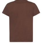 T-shirt con logo lettering 100373 A34FL78 PINKO 